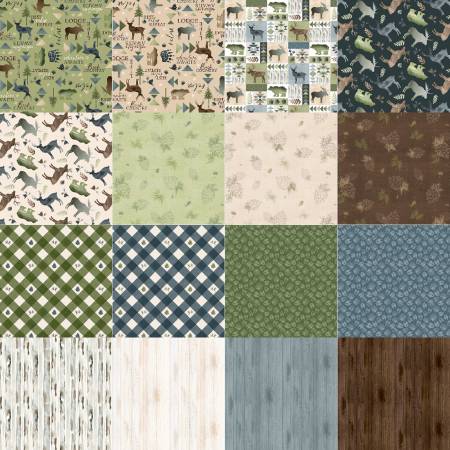 5in Squares Lodge Life