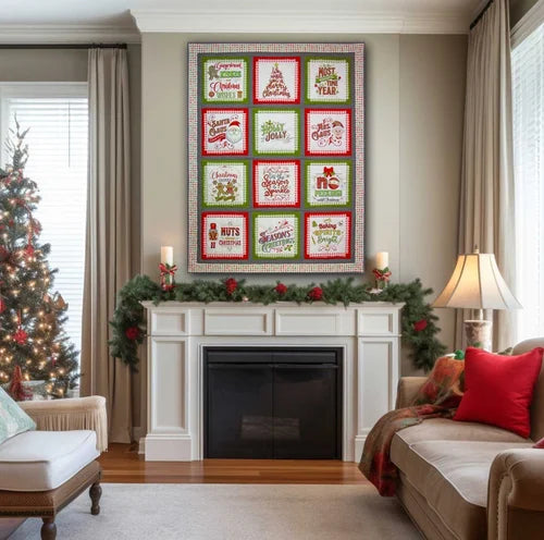 Mylar Merry Christmas