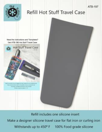 Silicone Refill Hot Stuff Travel Case