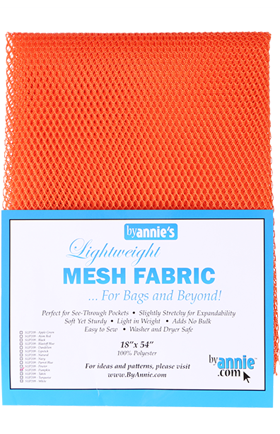 Lightweight Mesh SUP-209 Pumpkin 1/2 yard package