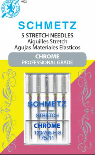 Schmetz 5 Stretch Needles