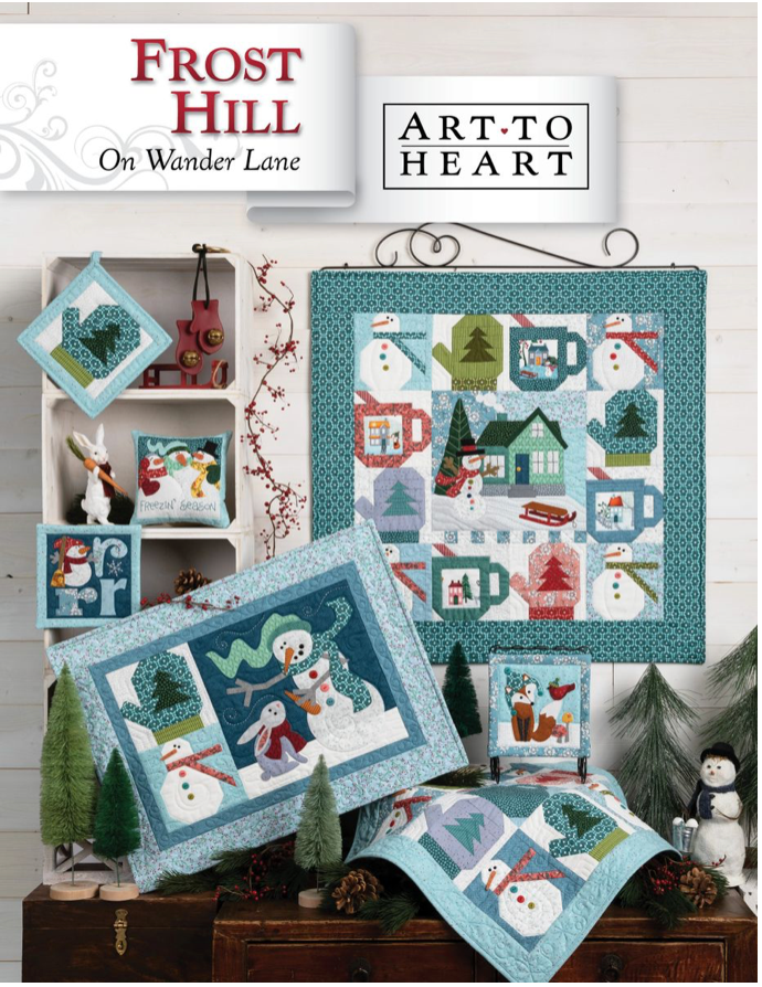 Frost Hill On Wander Lane - Book 1