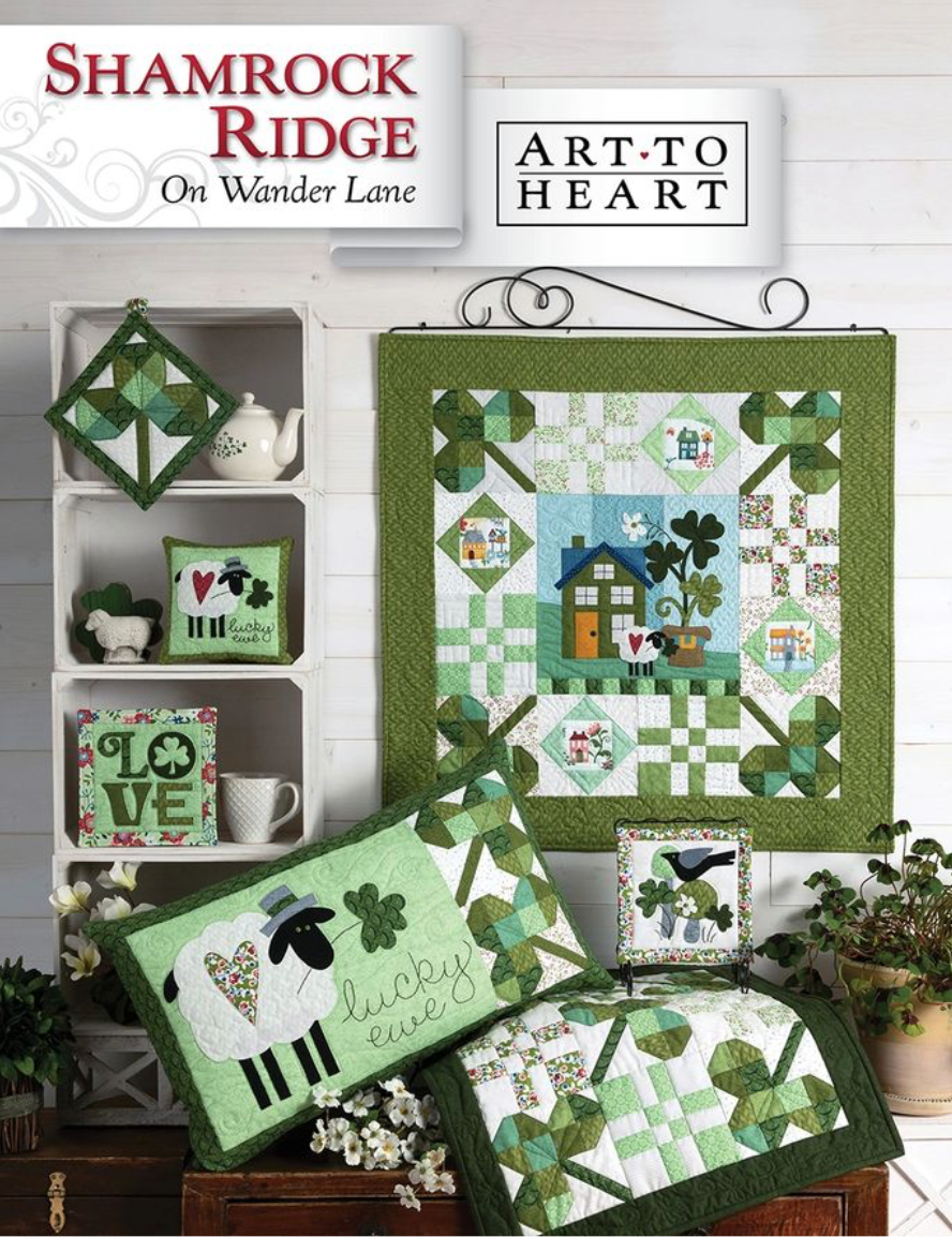 Shamrock Ridge On Wander Lane - Book 3