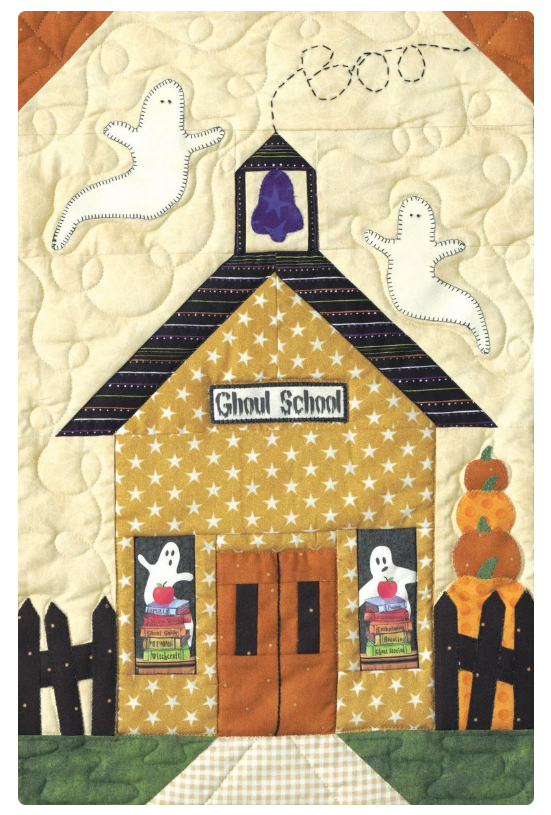 Sew Spooky Quilt Pattern