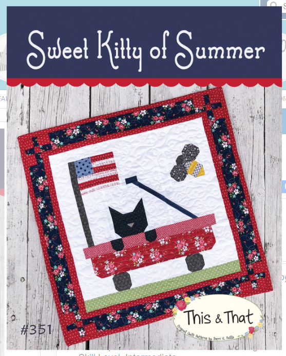 Sweet Kitty of Summer