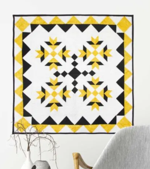 Accuquilt GO! Goose Tracks-9" Finished Die # 55536