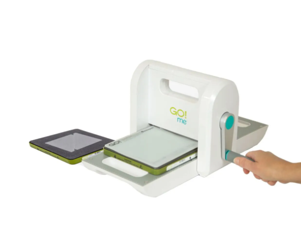 Accuquilt GO! Me® Fabric Cutter Starter Set # 55610