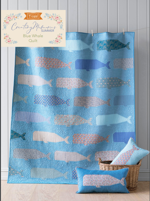 Creating Memories FQB 16 Fabrics 20x22in Summer by Tilda Fabrics