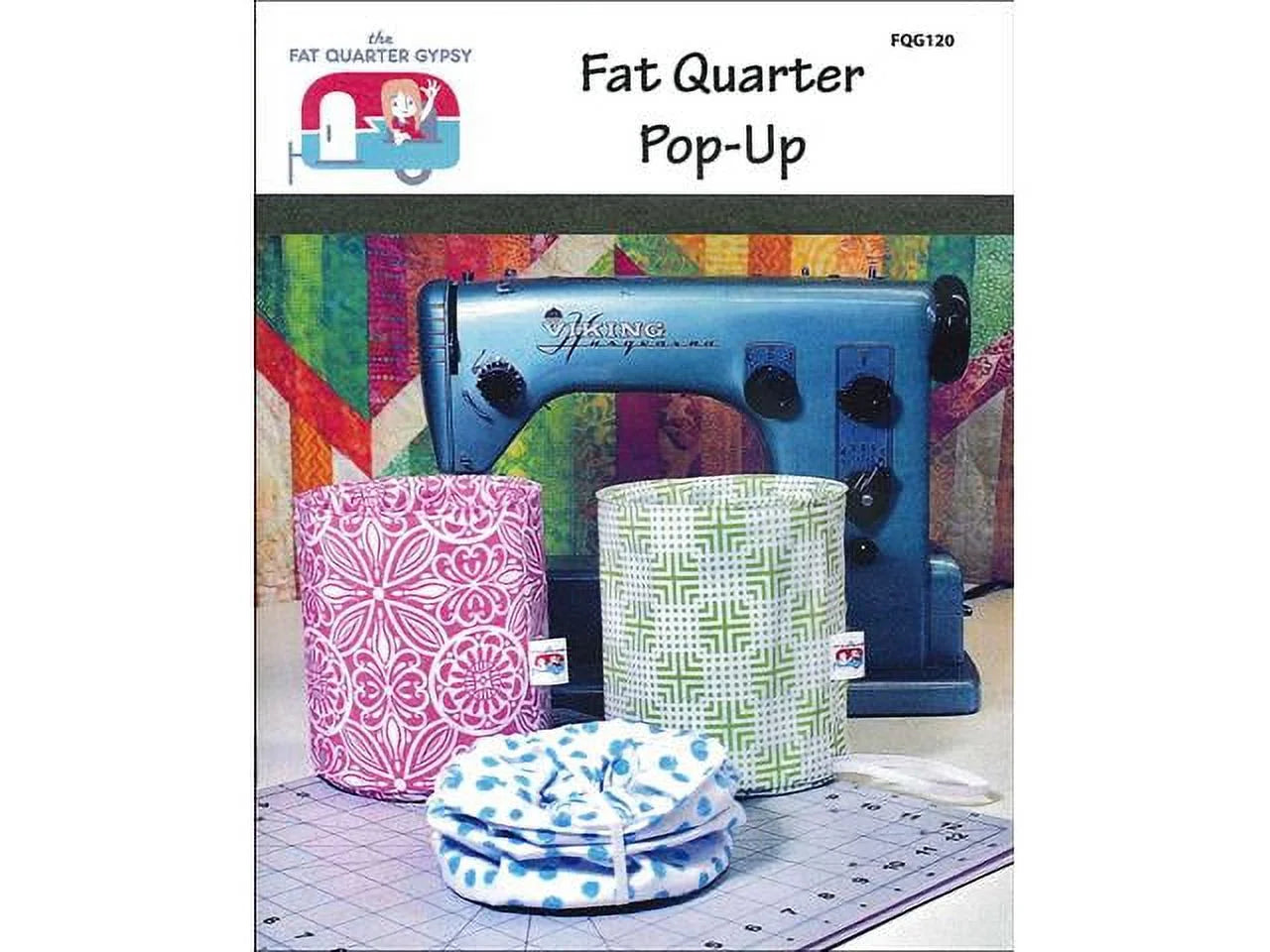 The Fat Quarter Gypsy Fat Quarter Pop-Up