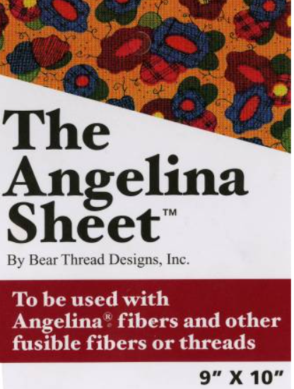 The Angelina Sheet by Bear Thread Designs, Inc.