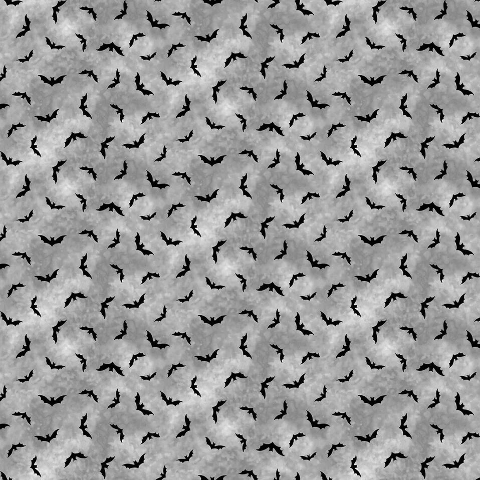 Michael Miller’s fabric DCX 10332 – gray – D that’s all folks