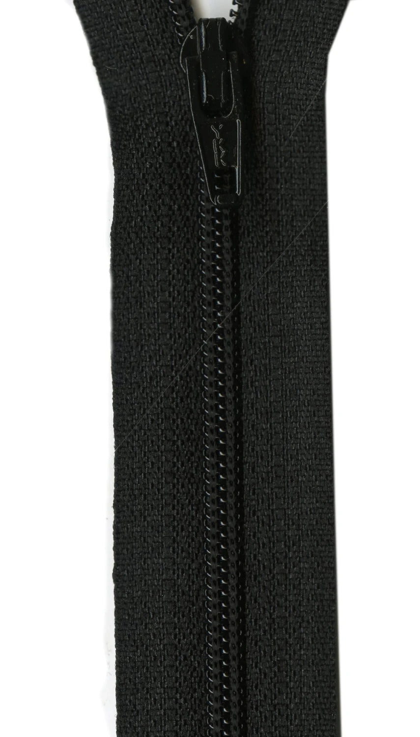 Ziplon Coil Zipper 22in Black