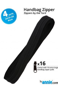 4YD - Zippers by the Yard