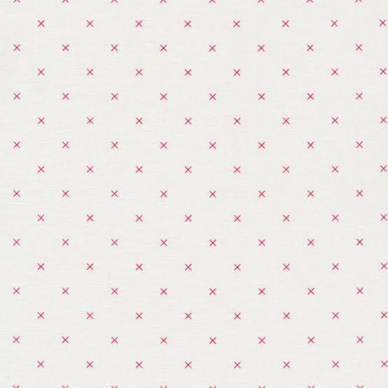 Riley Blake Bee Cross Stitch C747 Tea Rose