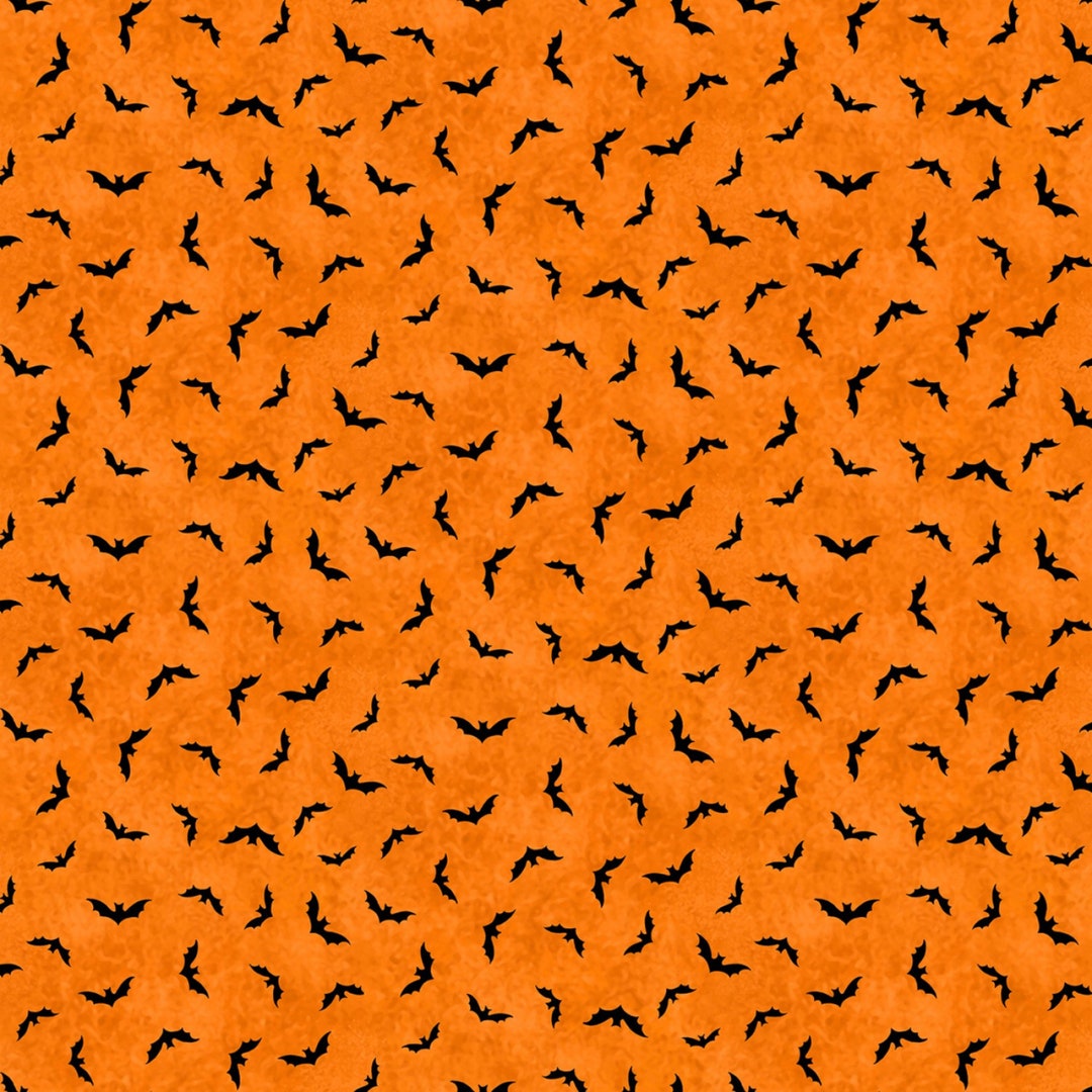 Michael Miller fabrics that’s all folks DCX 10332 – orange – D