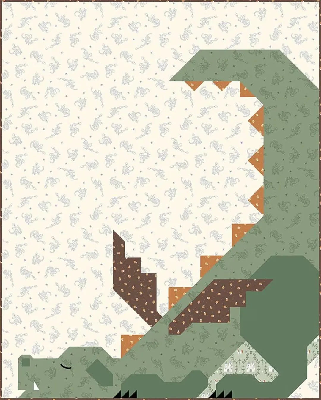 Dragon Dreams Quilt Kit by Riley Blake Designs