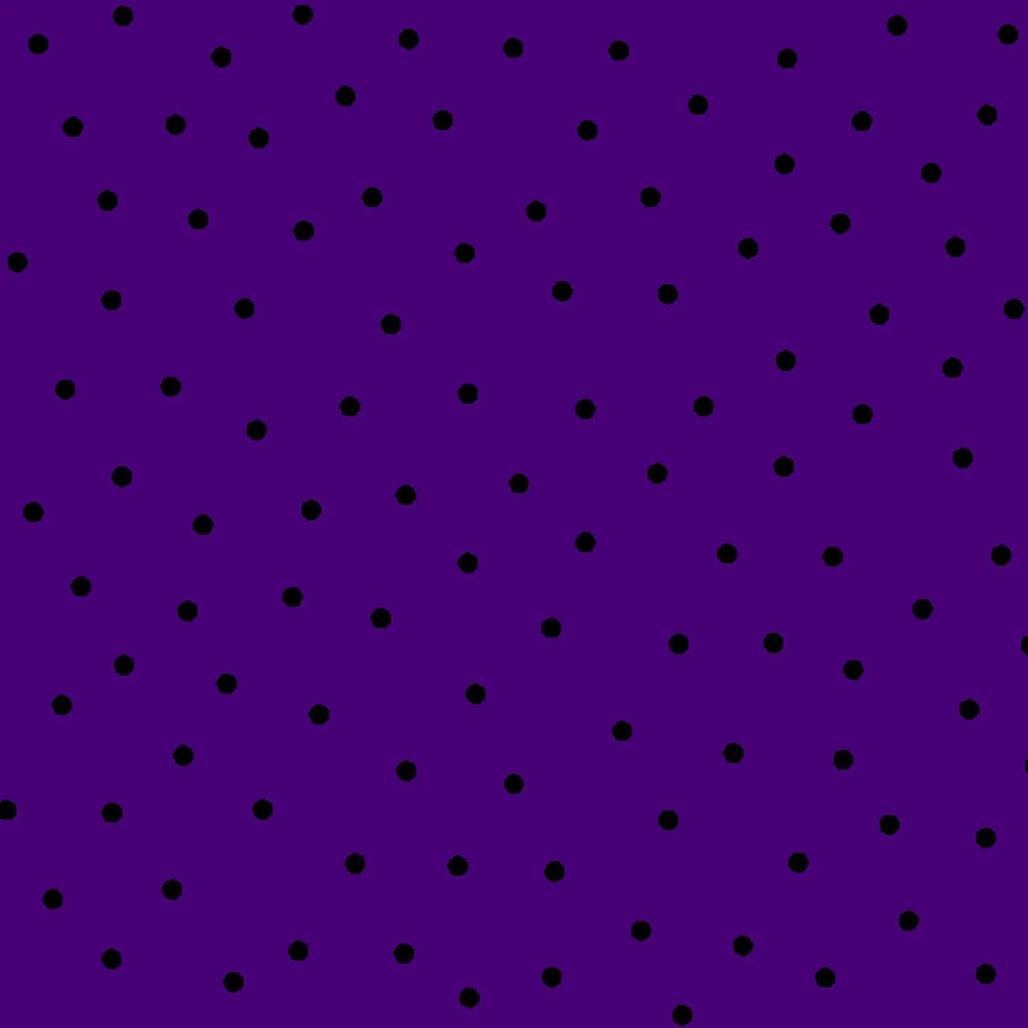 Freckle + Lollie Spell On You Violet Cotton Fabric