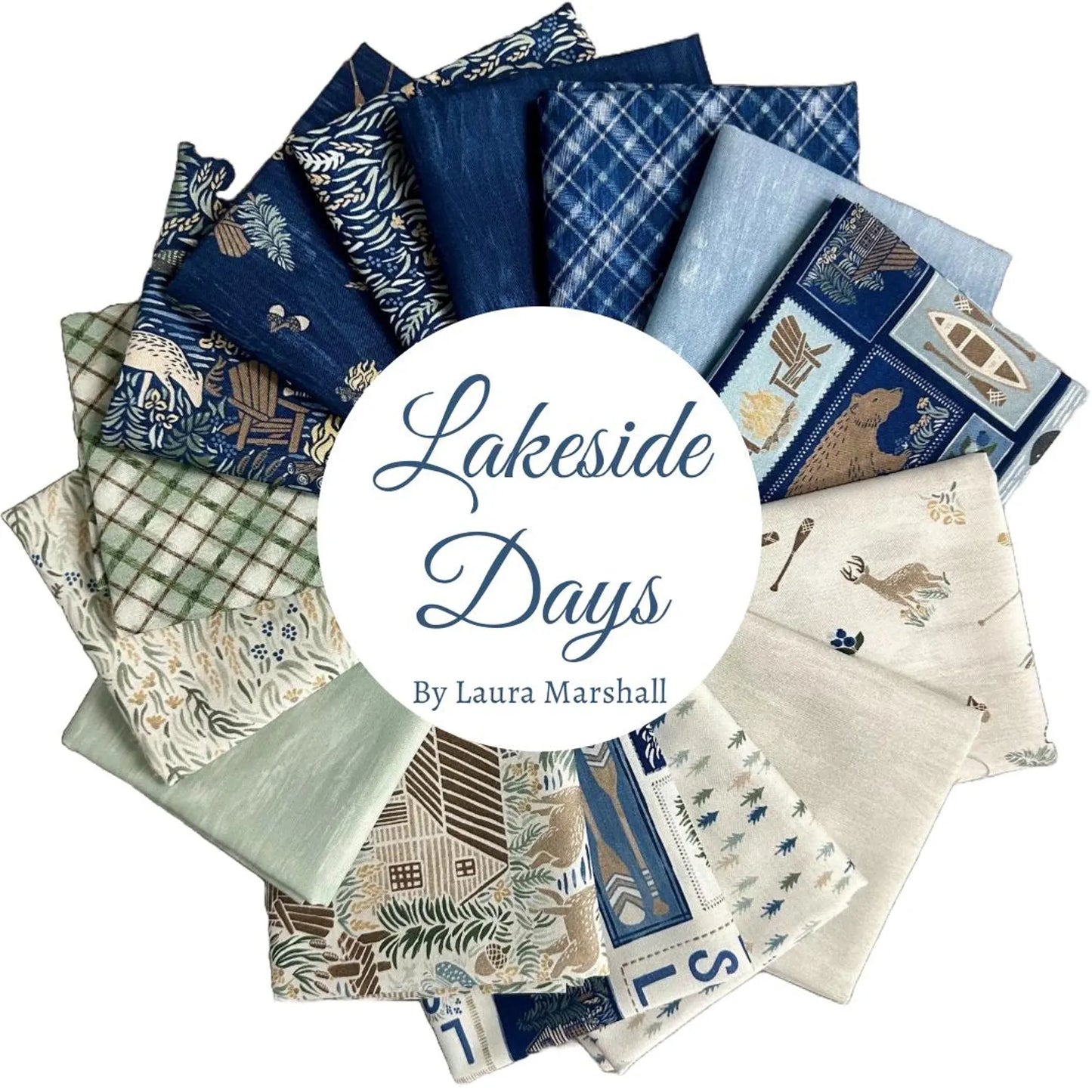 Lakeside days FQ bundle