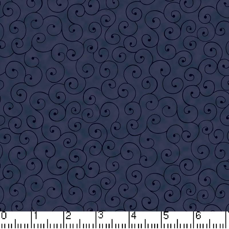 MDG Classics Tilt-A-Whirl Navy Fabric