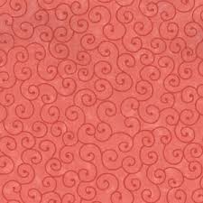 MDG Classics Tilt-A-Whirl Coral Fabric