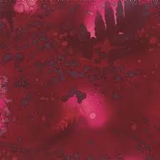 Fossil fern red peony style 00528 color 50
