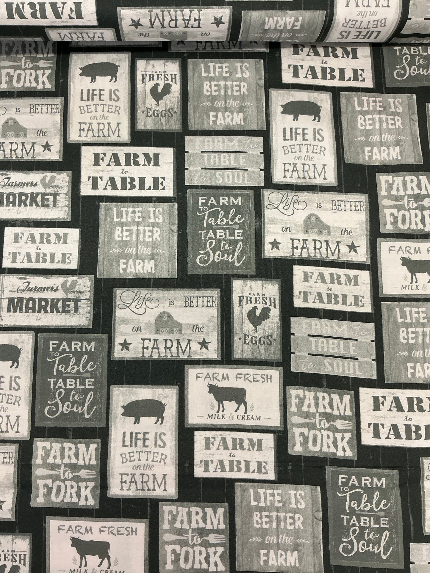 Farm To Table Gray