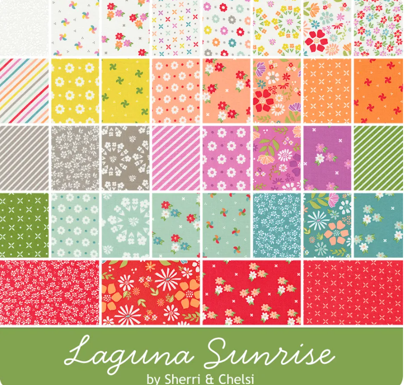 Moda Laguna Sunrise Jelly Roll