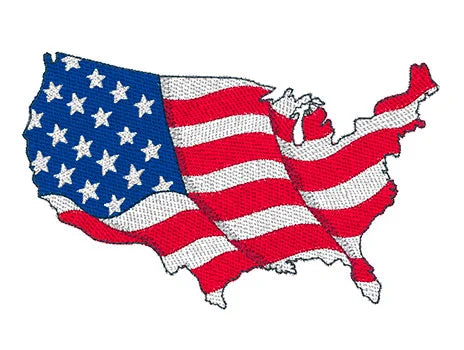 Mylar Purely Patriotic by Purely Gates