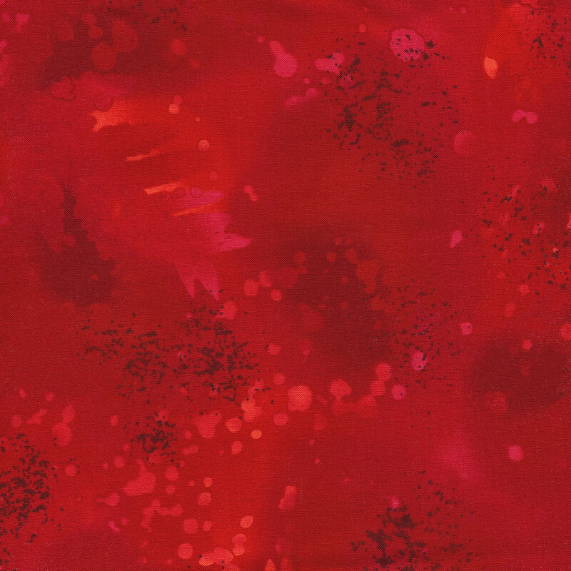 Fossil fern true red