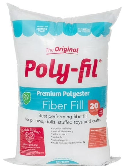Poly-fil Premium Polyester Fiber Fill