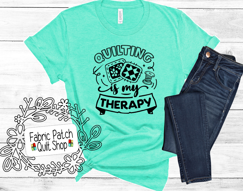 Tshirt Quilting is my therapy