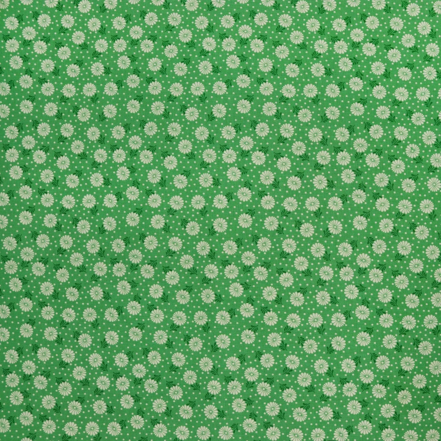 Benartex Cozy Cats Sunshine Zinnia Jade