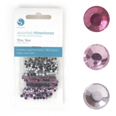 Silhouette 3mm,4mm Assorted Rhinestones
