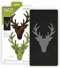 Go Deer Head 5"W x 6 1/4"H