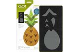 Go Pineapple 4 1/4"W x 10 3/8"H