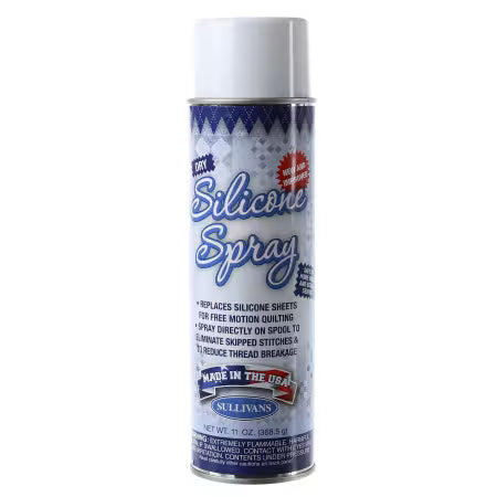 DRY Silicone Spray by Sullivans