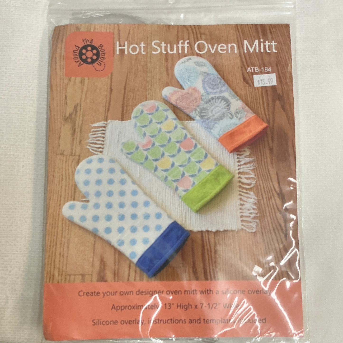 Hot Stuff Oven Mitt