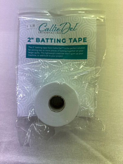 Callie Del 2” Batting Tape