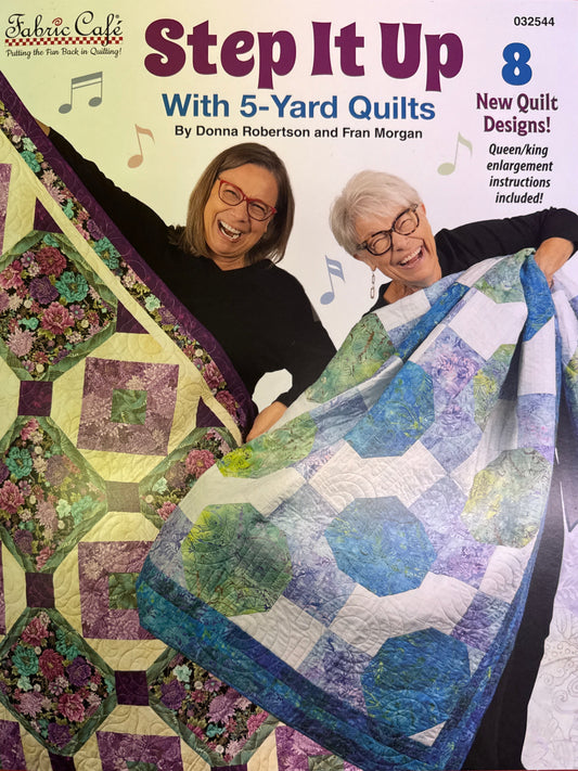 Fabric Cafe Step it Up With 5 yard Quilts