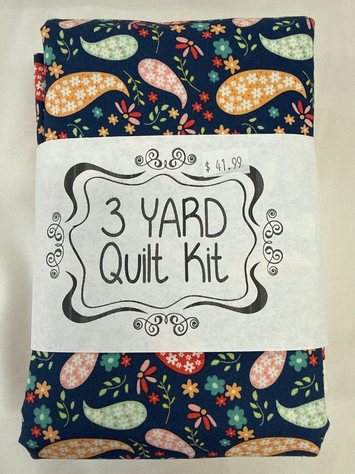 3 yard quilt kit raspberry summer by Sherri and Chelsi