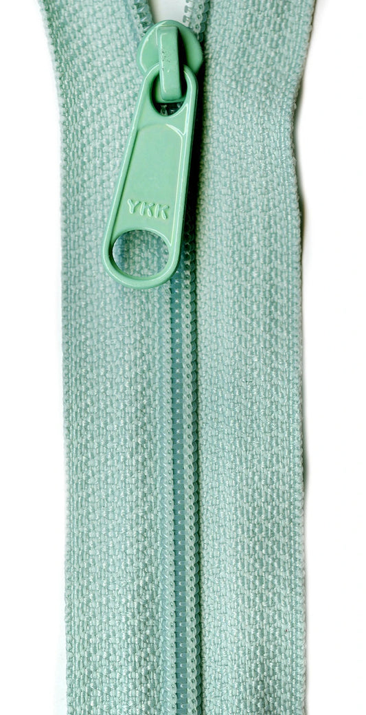 Designer Accents Ziplon Closed Bottom Zipper 22in Azure # 04-22823