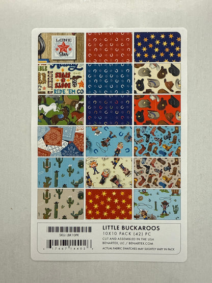 LIL’ BUCAROO’S by Benartex