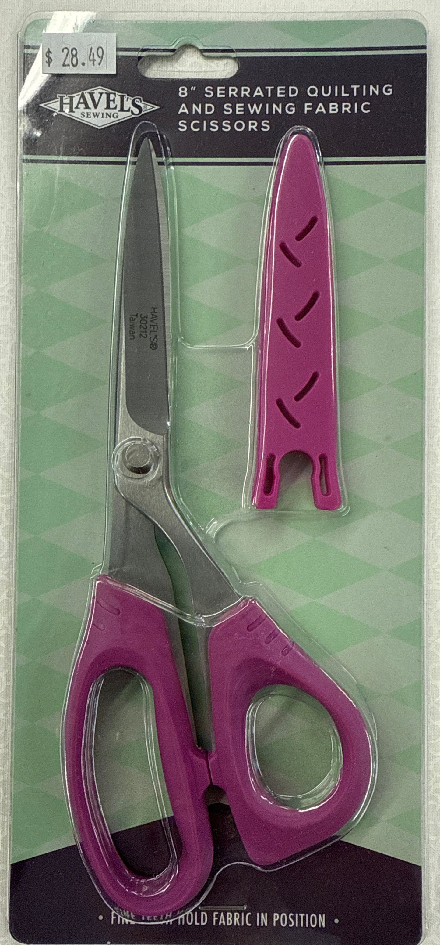 HAVELS sewing 8” serrated scissors