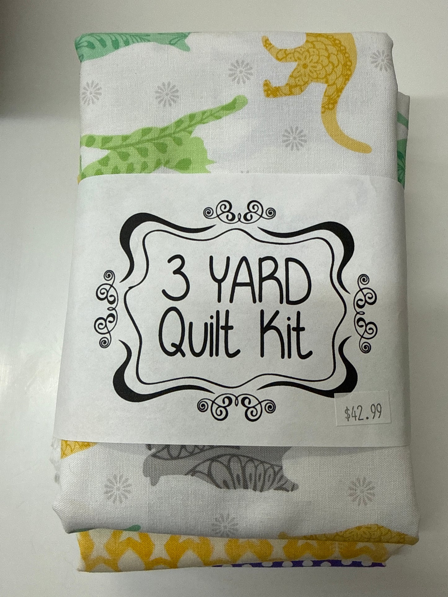 3 yard Quilt Kit Cats