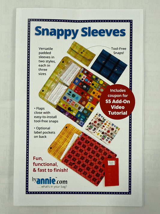 Snappy Sleeves ByAnnie bags