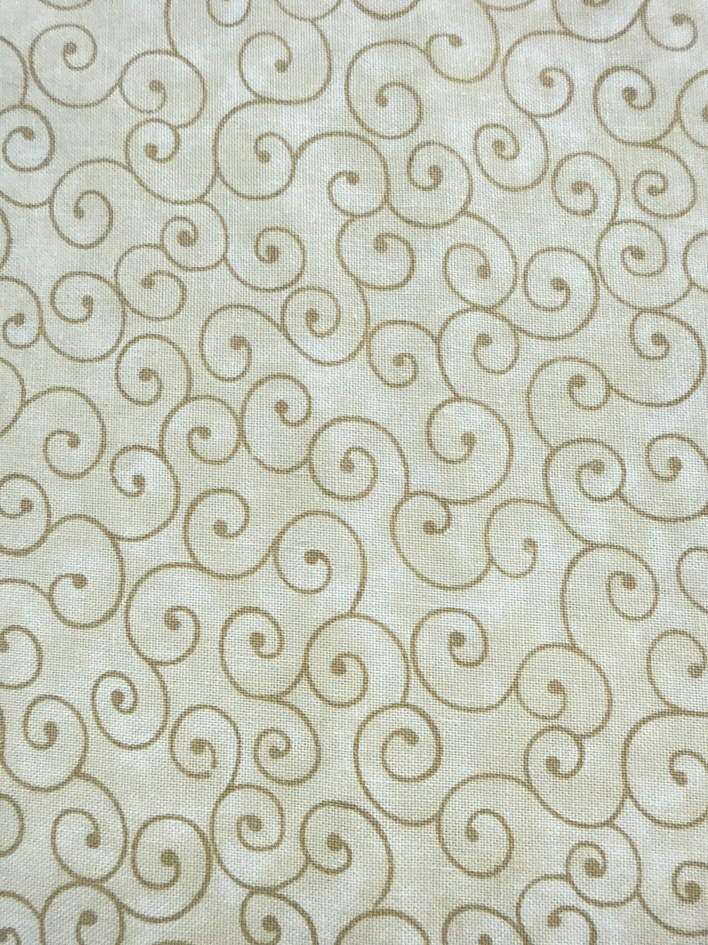 MDG Classics Tilt-A-Whirl Natural Fabric