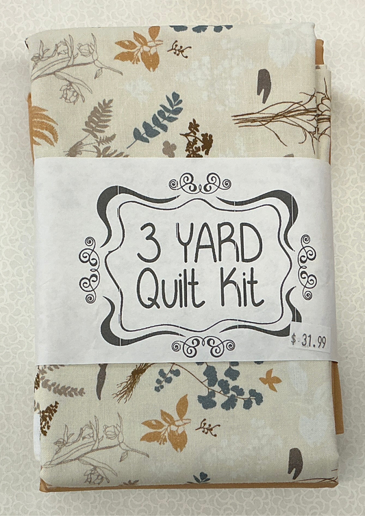 3 yard quilt kit outdoors