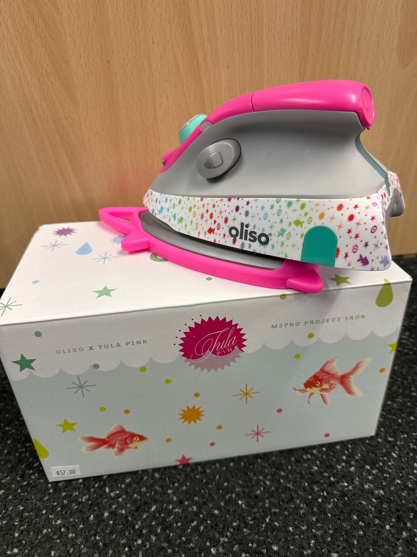 Oliso Tula Pink Mini Iron