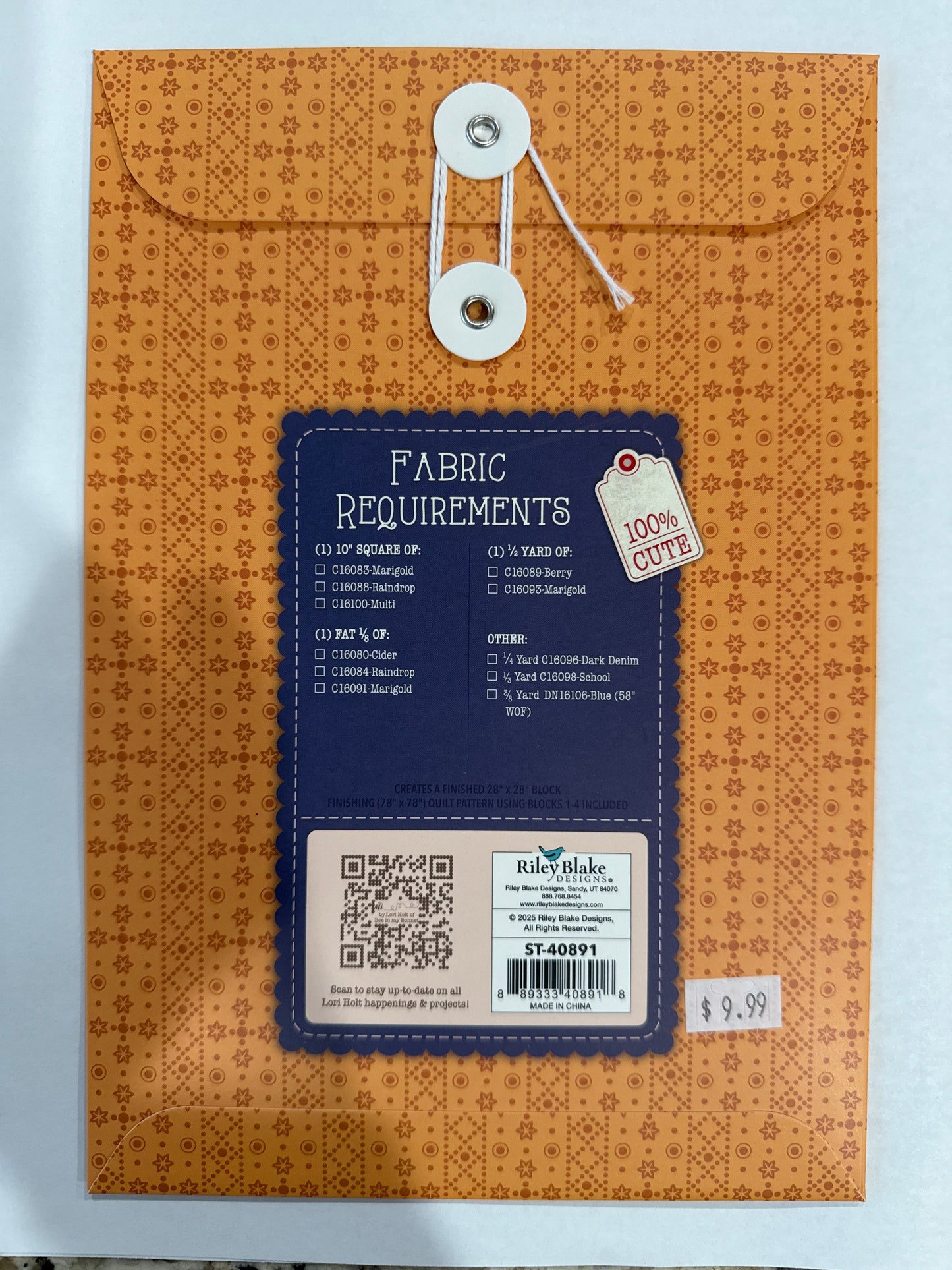 Americana Quilt Seeds by Lori Holt