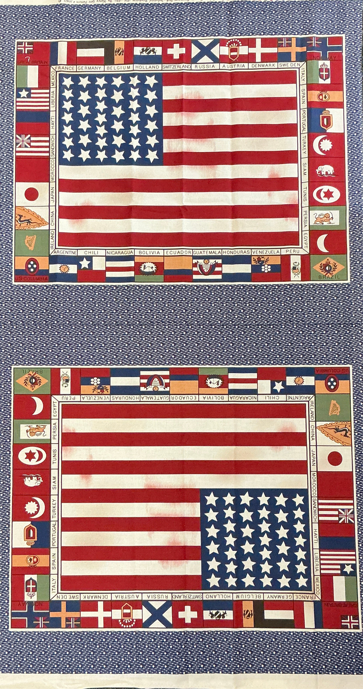Panels-flags of the world